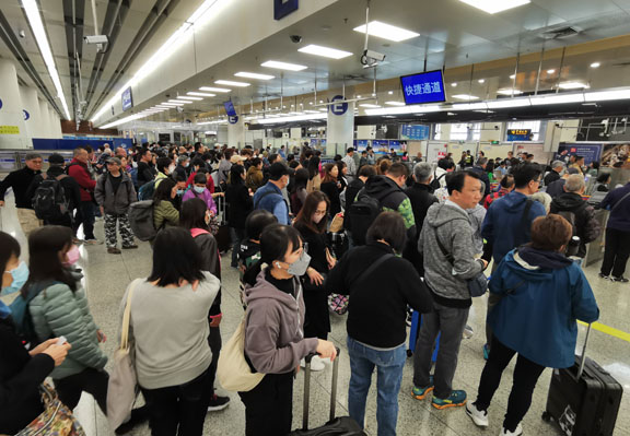 旅游歸來 旅客進出境應該注意什么？