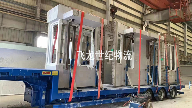 深圳到香港建筑地盤 預(yù)制件運(yùn)輸專用車