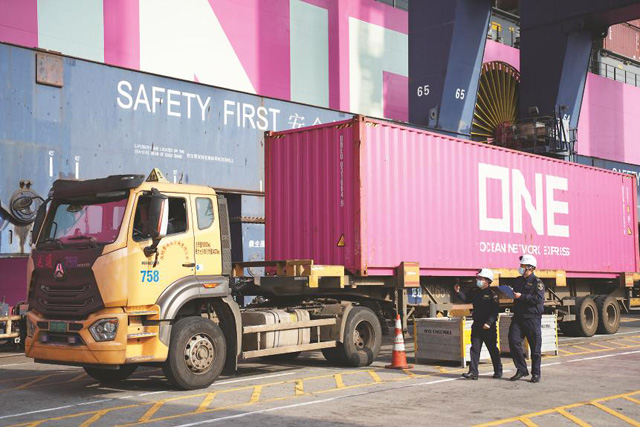 海關創新直裝貨物新模式 助力企業降低物流成本