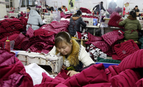 羽絨制品出口物流 內地到香港專線