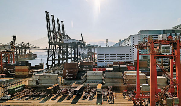 把握跨境電商東風 香港物流發展大有可為