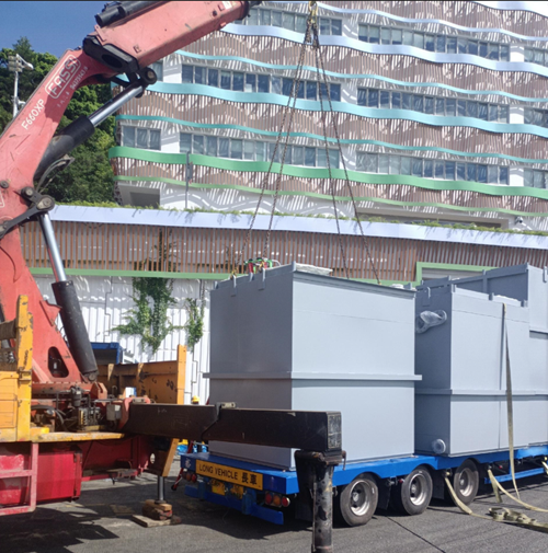 香港到東莞的重型大件貨物運輸