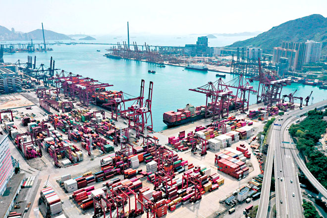 中港物流運輸之香港貨柜碼頭優勢介紹