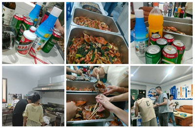 當辦公桌變成餐桌：飛龍世紀物流人的責任與溫情